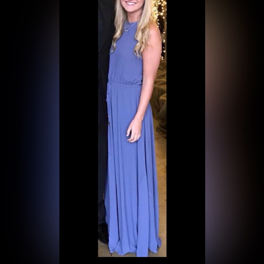 Lulu's Lavender Maxi Dress